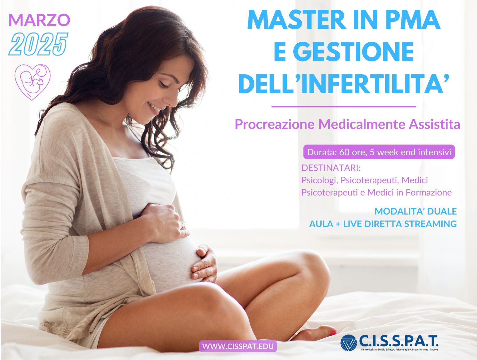 Master in PMA e GESTIONE DELL’INFERTILITA’ Procreazione Medicalmente Assistita de cesario bargnani