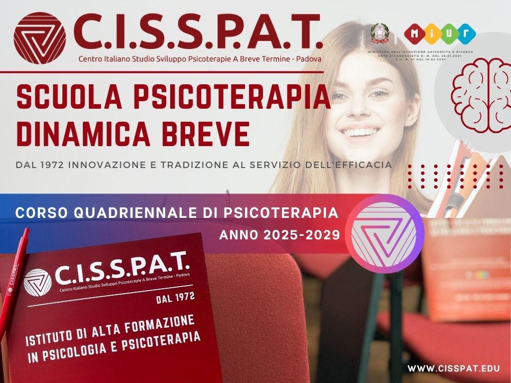 open day cisspat scuola quadriennale psicoterapia padova