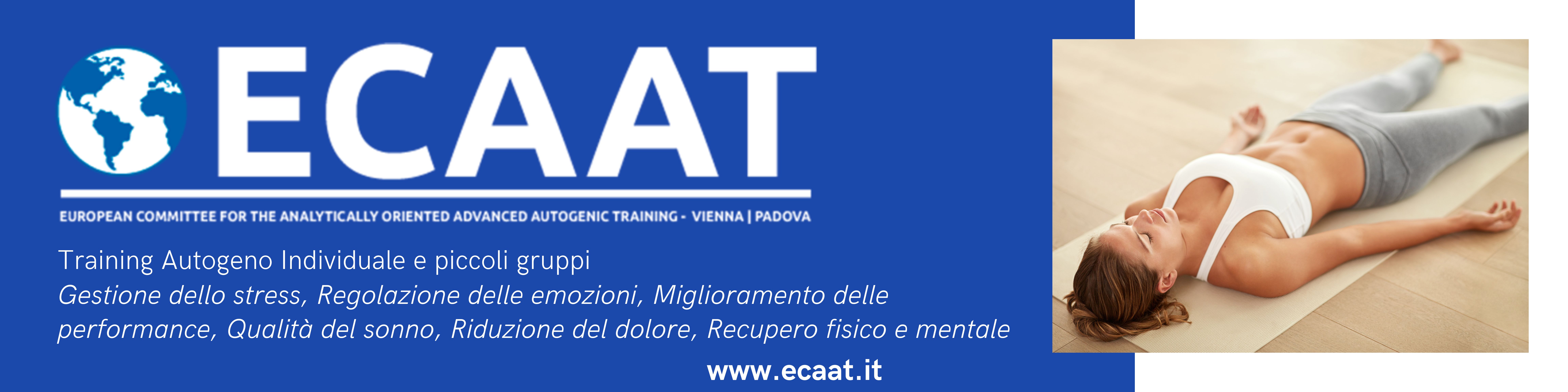 ecaat centro clinico cisspat trainiing autogeno