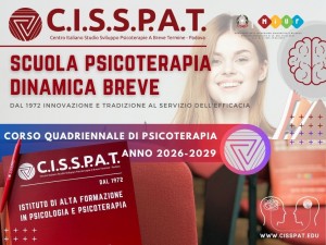 open day cisspat scuola psicoterapia  dinamica breve 2026 2029